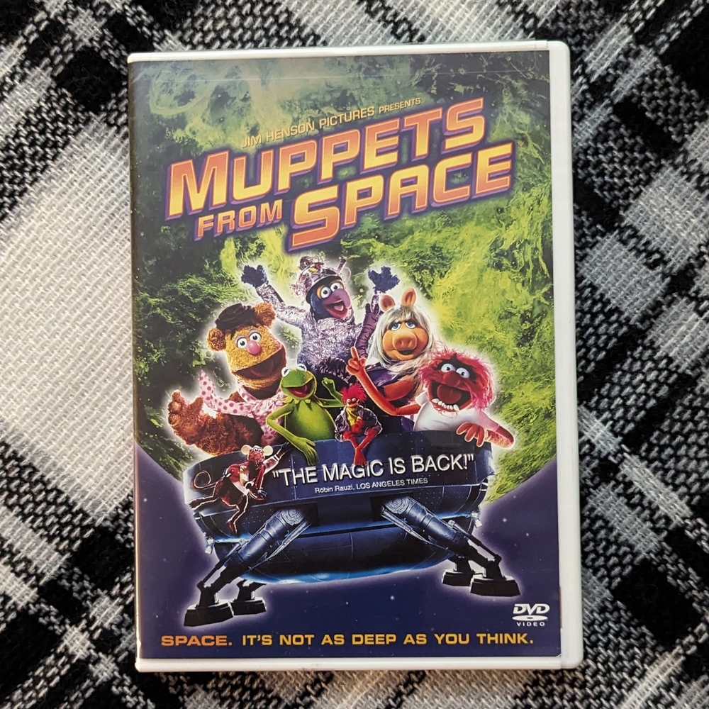 2 for $10 DVDs!! Muppets From Space (DVD, 1999) from Jim Henson Pictures